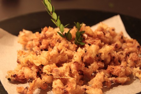 tempura di calamaretti spillo