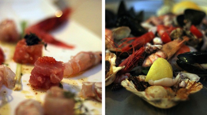 mare di pesce 