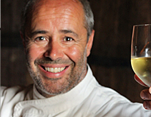 Stephan Pramstralher, chef del Romantik Hotel Turm (BZ)