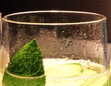 Tokyo mule al cetriolo e menta