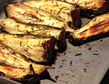 Burro di Melanzane stufate al forno