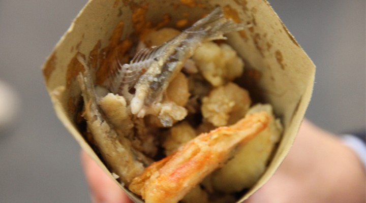 fritto misto all'italiana