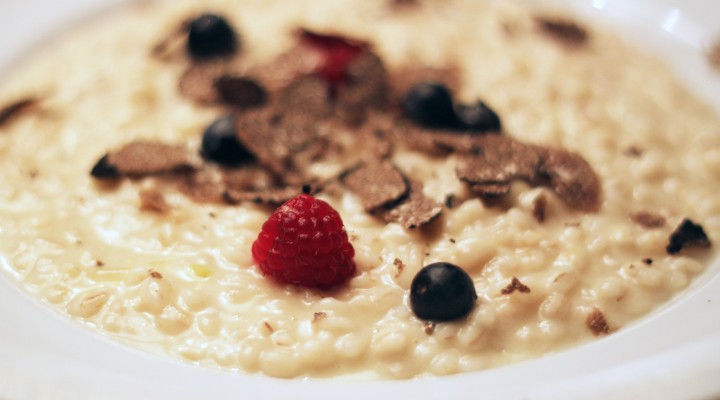 orzotto alla parmigiana