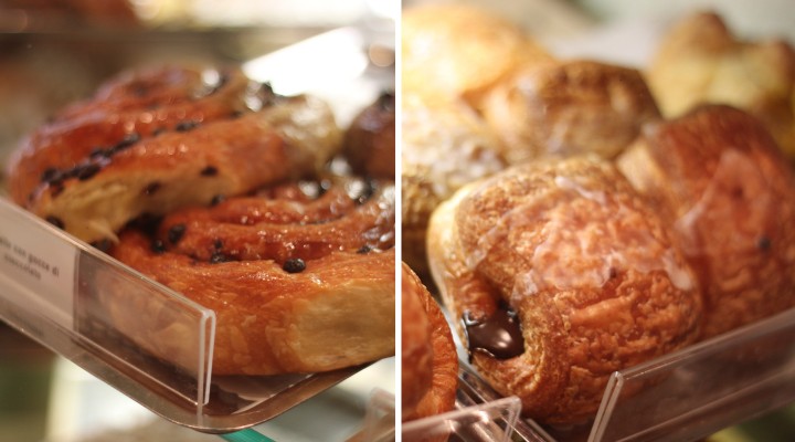 Pain chocolat e girella